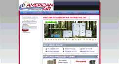 Desktop Screenshot of americanairdist.com